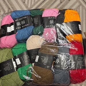 Multicolor Yarn Pack - Assorted Colors
